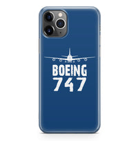 Thumbnail for Boeing 747 & Plane Designed iPhone Cases