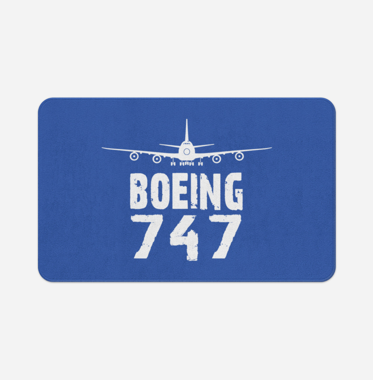 Boeing 747 & Plane Designed Bath Mats