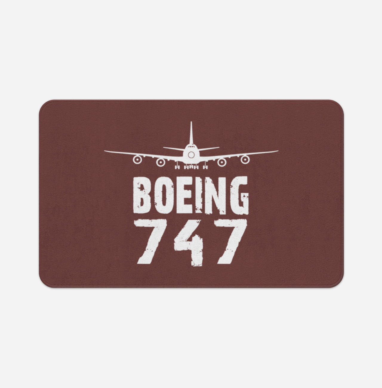 Boeing 747 & Plane Designed Bath Mats