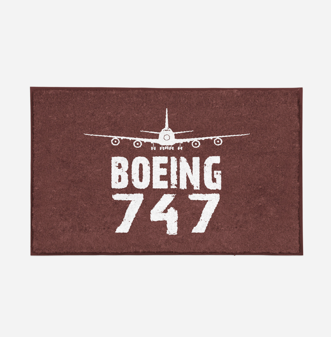 Boeing 747 & Plane Designed Door Mats