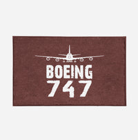 Thumbnail for Boeing 747 & Plane Designed Door Mats