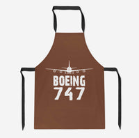 Thumbnail for Boeing 747 & Plane Designed Kitchen Aprons