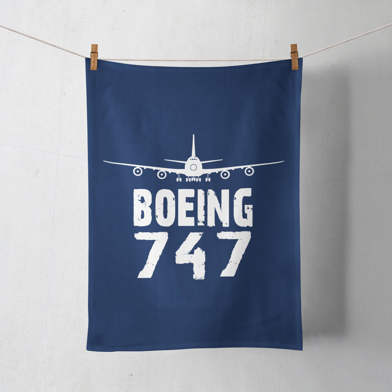 Boeing 747 & Plane Designed Towels