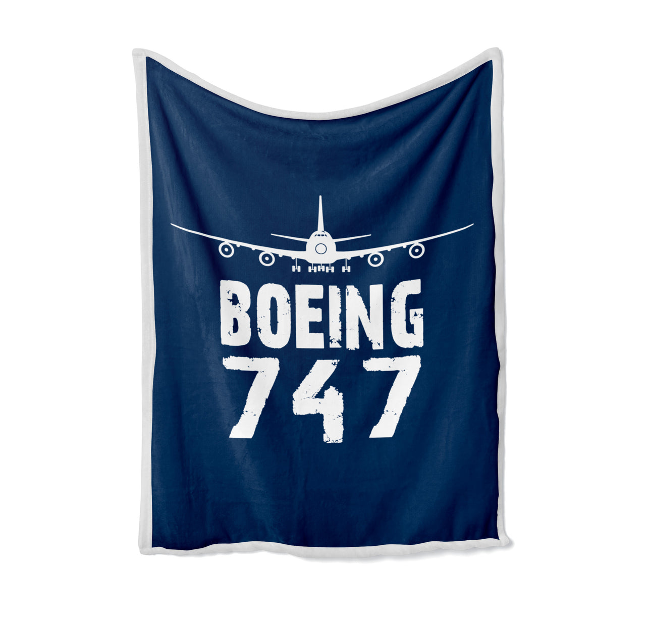 Boeing 747 & Plane Designed Bed Blankets & Covers
