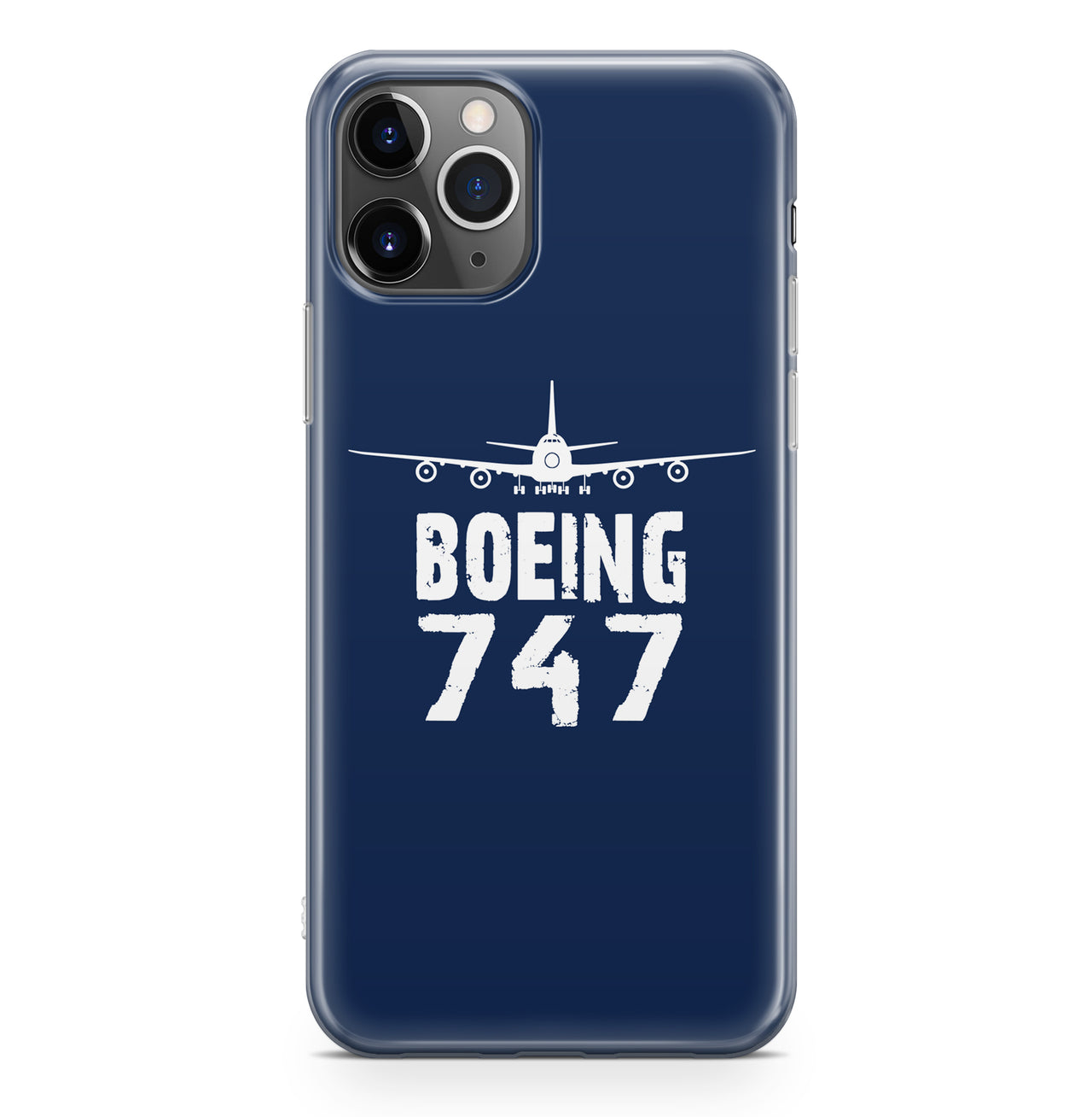 Boeing 747 & Plane Designed iPhone Cases