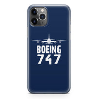 Thumbnail for Boeing 747 & Plane Designed iPhone Cases
