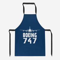 Thumbnail for Boeing 747 & Plane Designed Kitchen Aprons