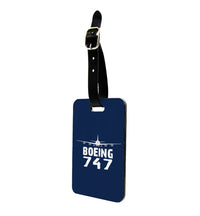 Thumbnail for Boeing 747 & Plane Designed Luggage Tag