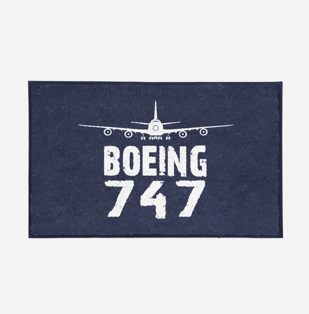 Boeing 747 & Plane Designed Door Mats