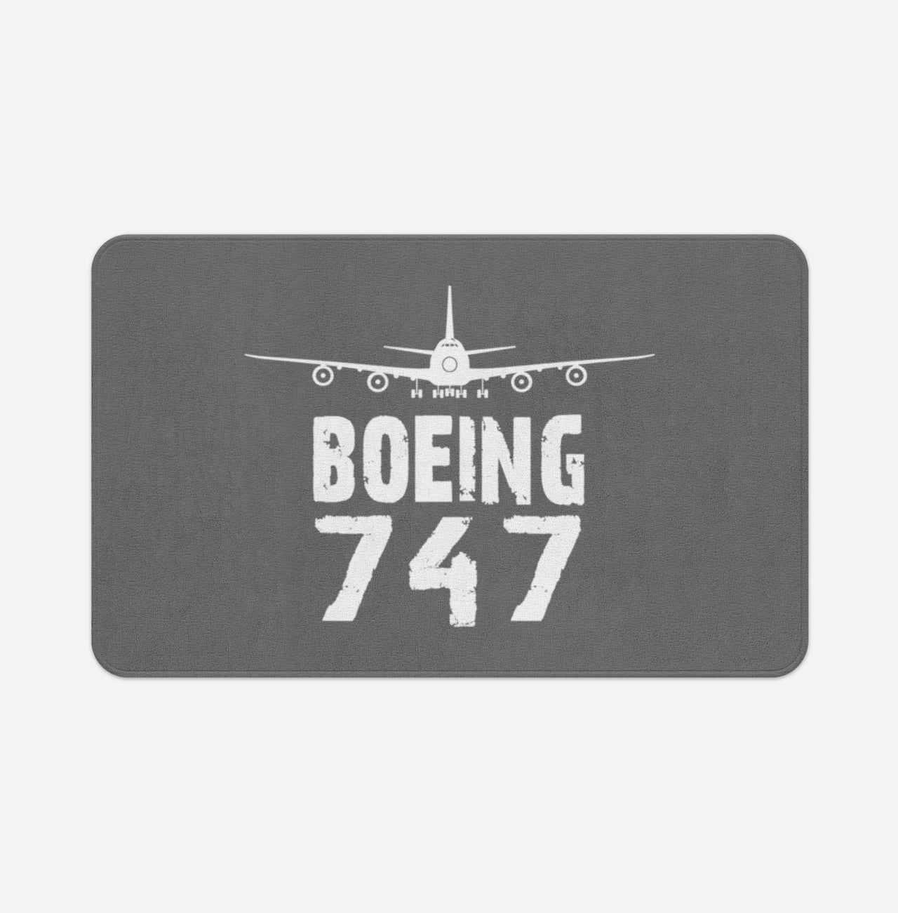 Boeing 747 & Plane Designed Bath Mats