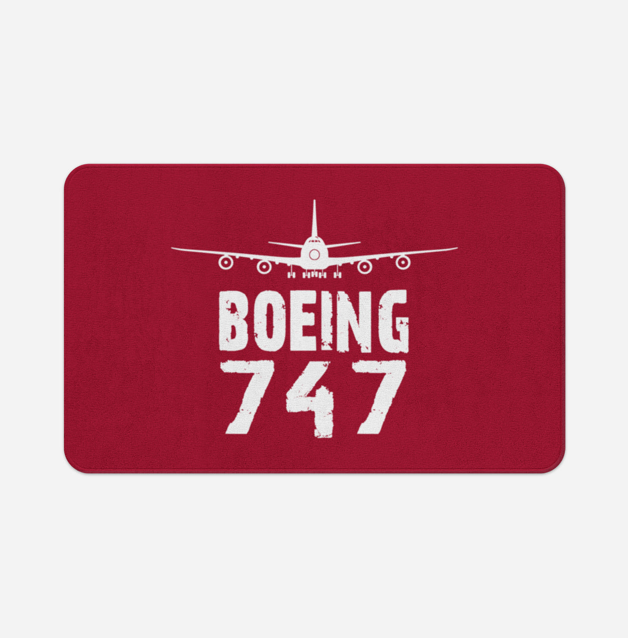 Boeing 747 & Plane Designed Bath Mats