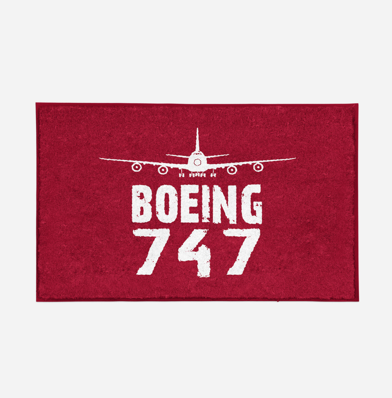 Boeing 747 & Plane Designed Door Mats