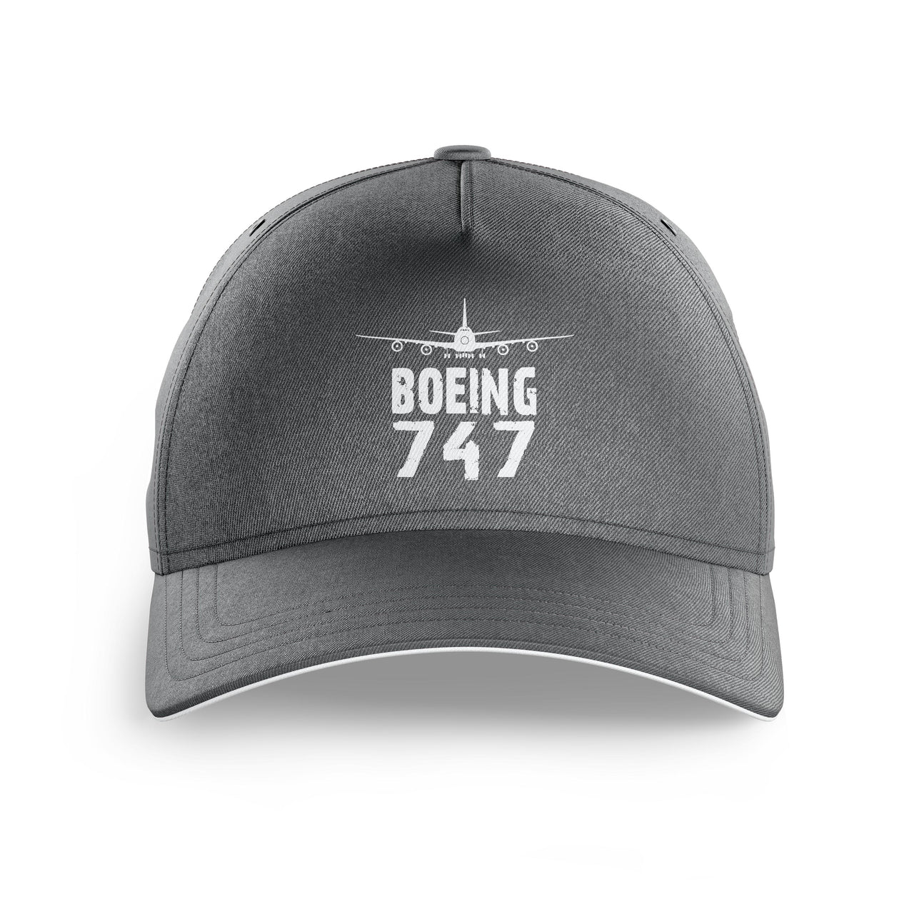 Boeing 747 & Plane Printed Hats