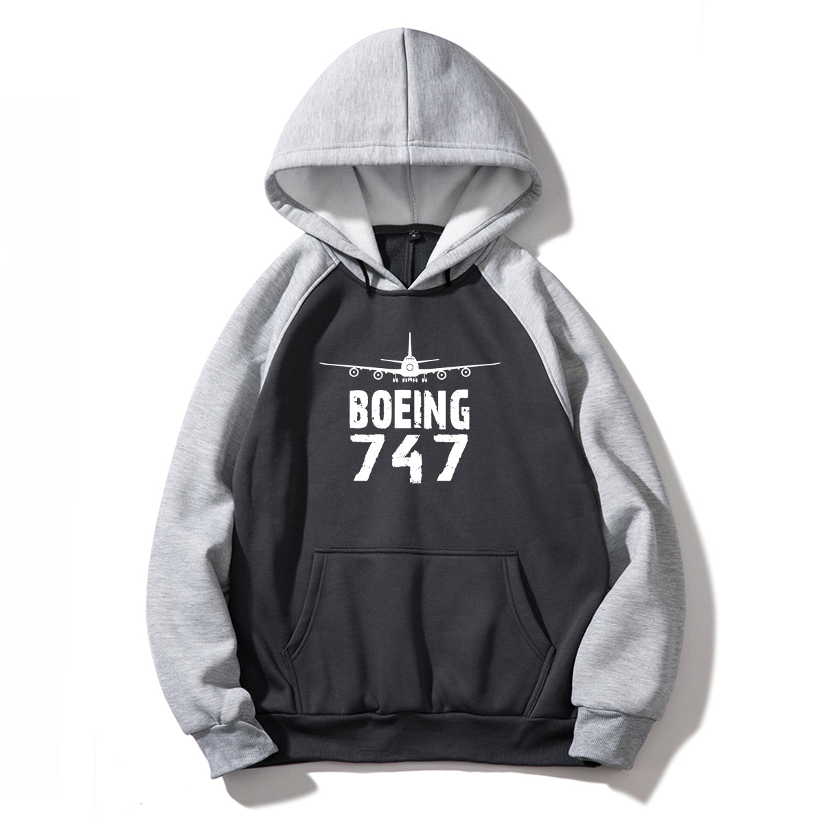 Boeing 747 & Plane Designed Colourful Hoodies