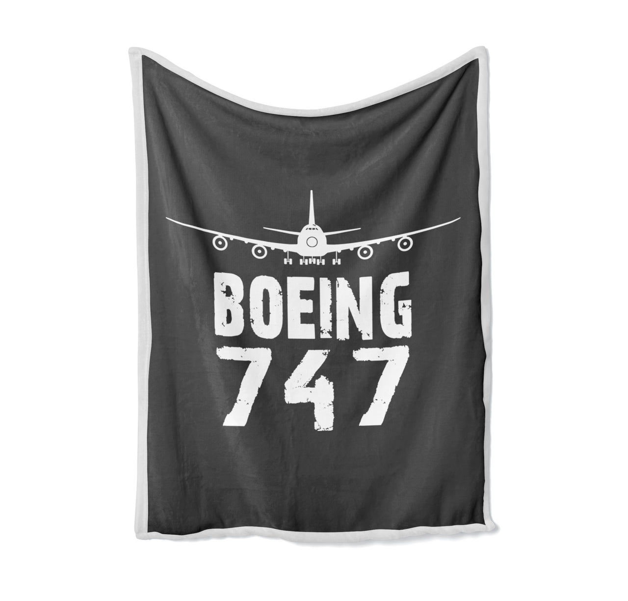 Boeing 747 & Plane Designed Bed Blankets & Covers