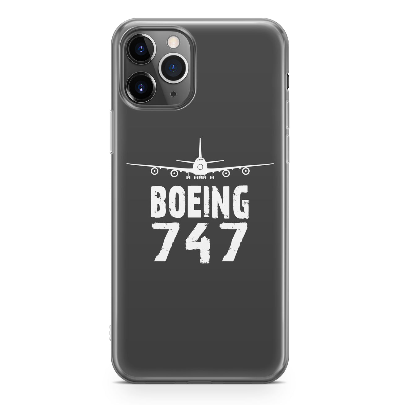 Boeing 747 & Plane Designed iPhone Cases