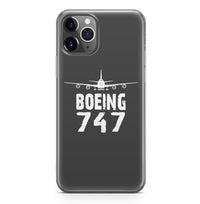 Thumbnail for Boeing 747 & Plane Designed iPhone Cases