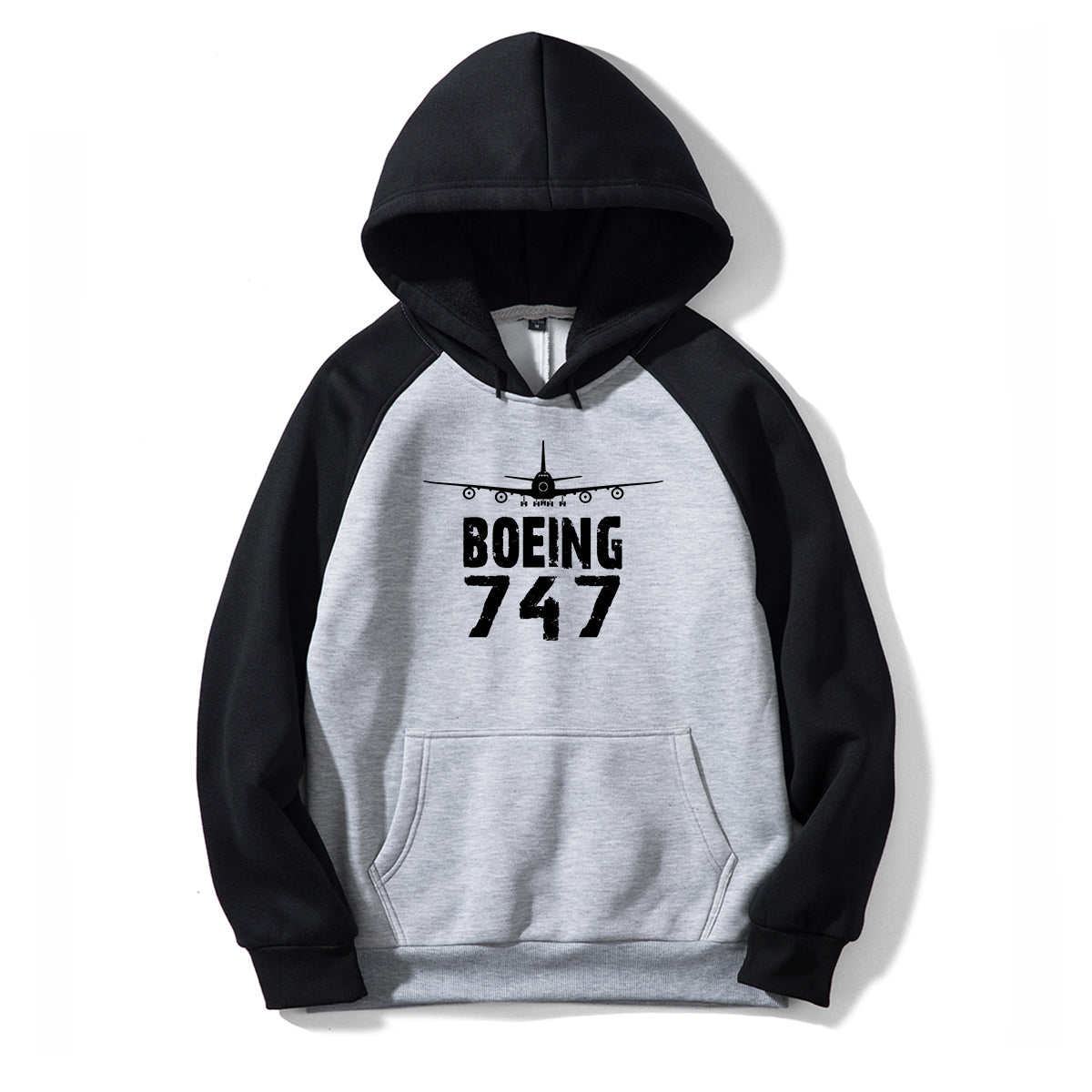 Boeing 747 & Plane Designed Colourful Hoodies