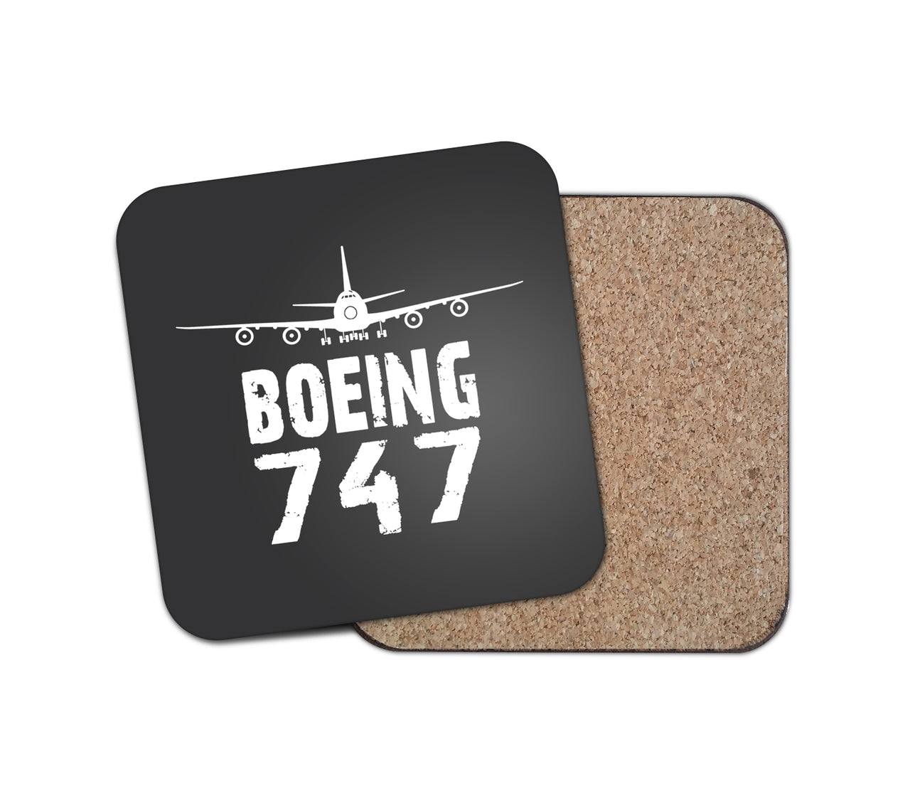 Boeing 747 & Plane Designed Coasters