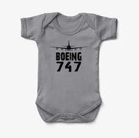 Thumbnail for Boeing 747 & Plane Designed Baby Bodysuits
