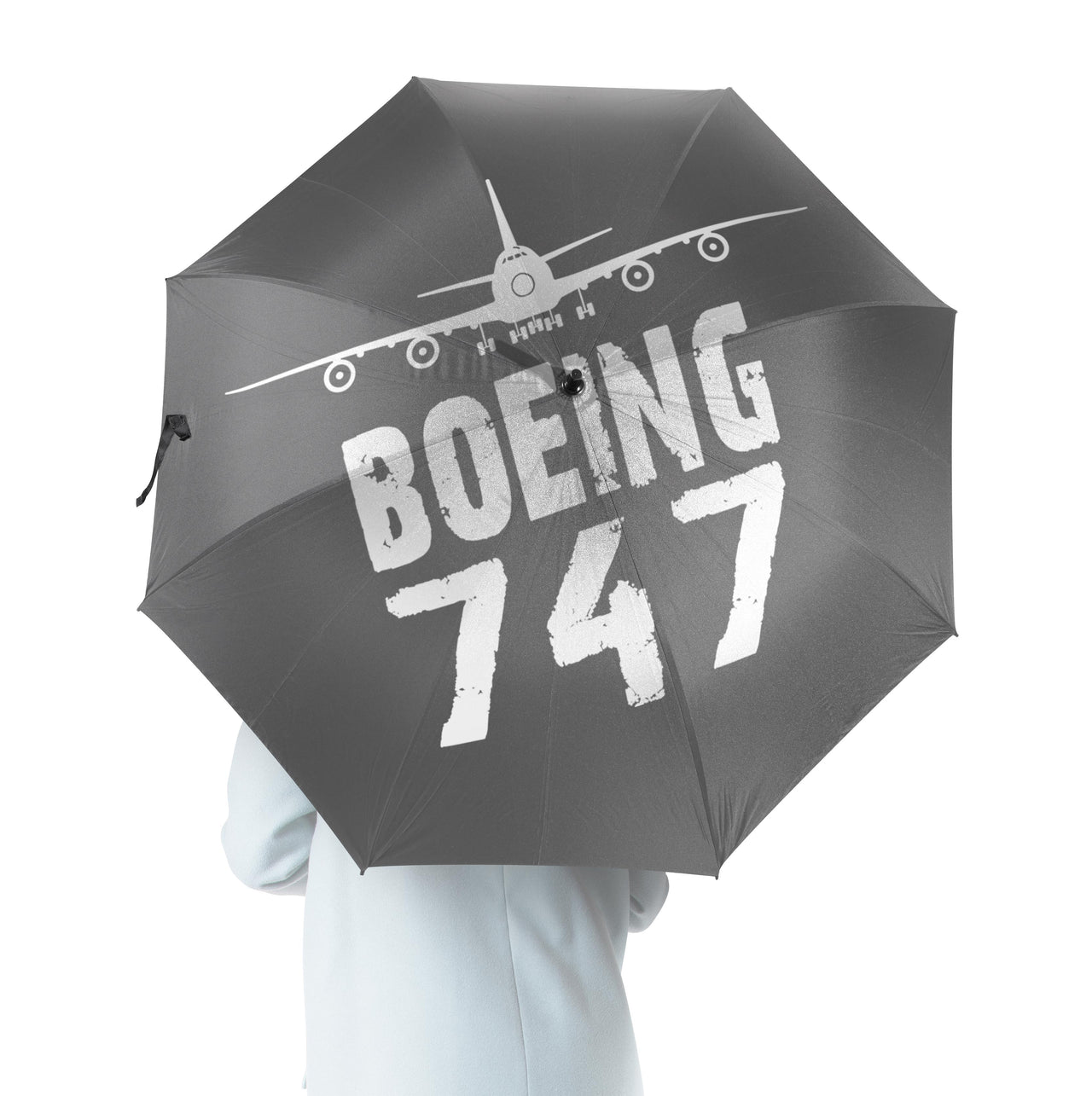 Boeing 747 & Plane Designed Umbrella