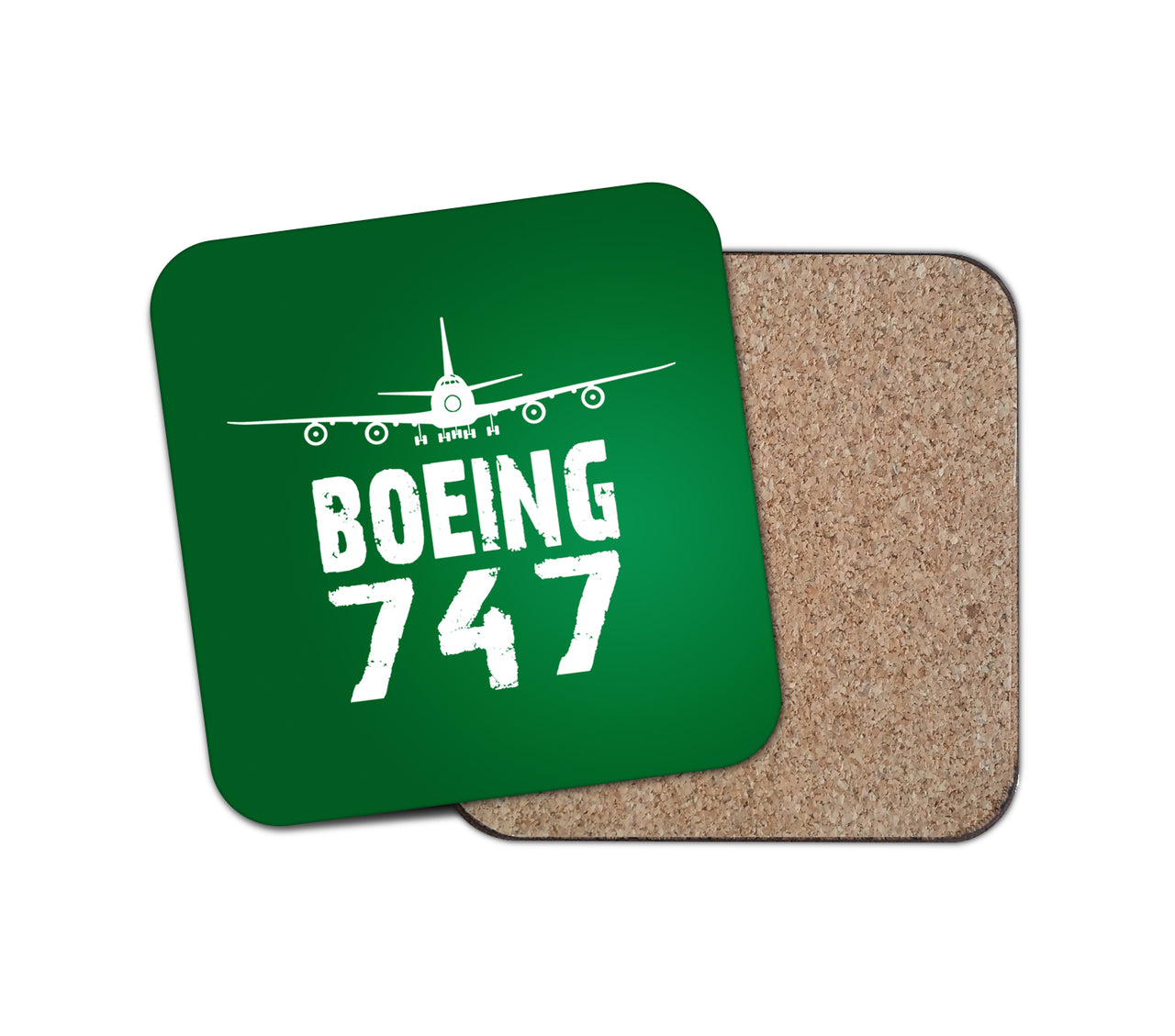 Boeing 747 & Plane Designed Coasters