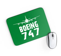 Thumbnail for Boeing 747 & Plane Designed Mouse Pads