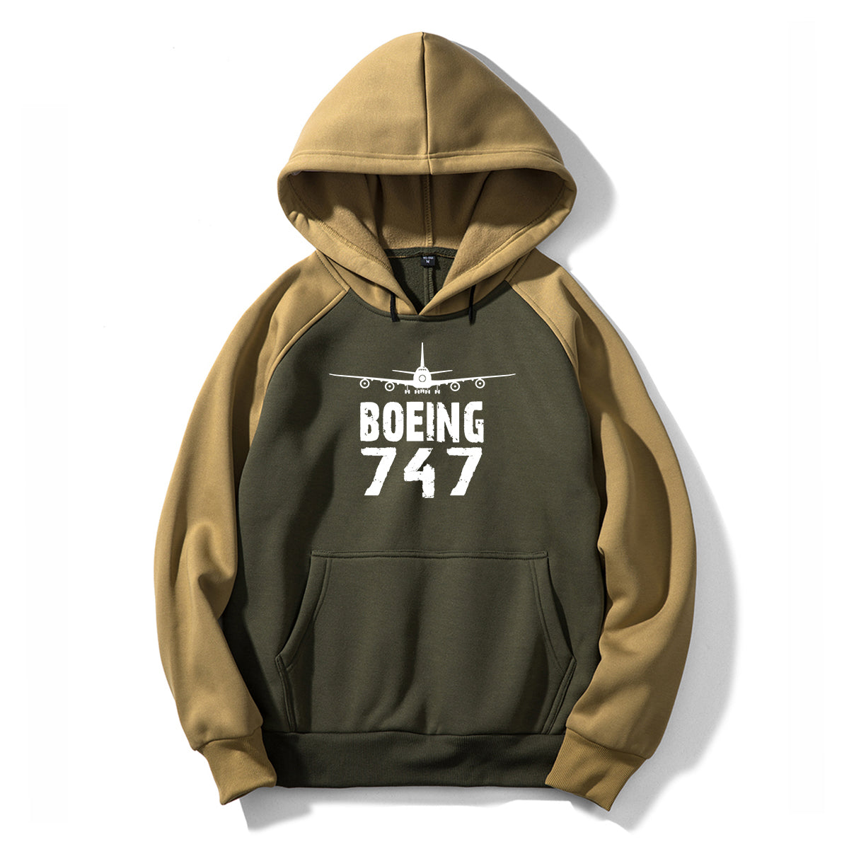 Boeing 747 & Plane Designed Colourful Hoodies