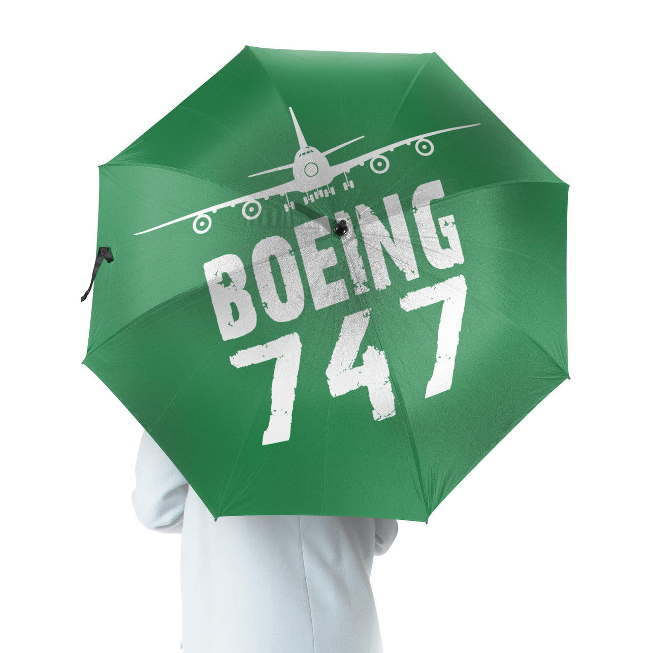 Boeing 747 & Plane Designed Umbrella