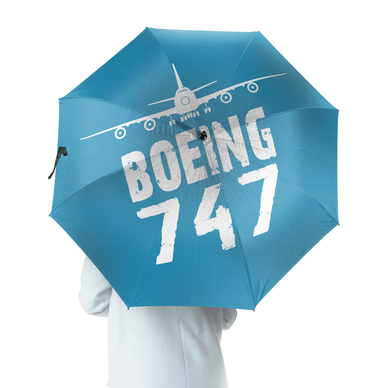 Boeing 747 & Plane Designed Umbrella
