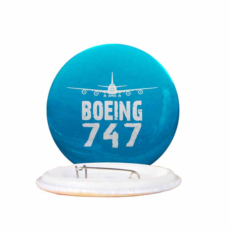 Boeing 747 Brooch - view 6