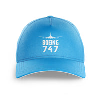 Thumbnail for Boeing 747 & Plane Printed Hats