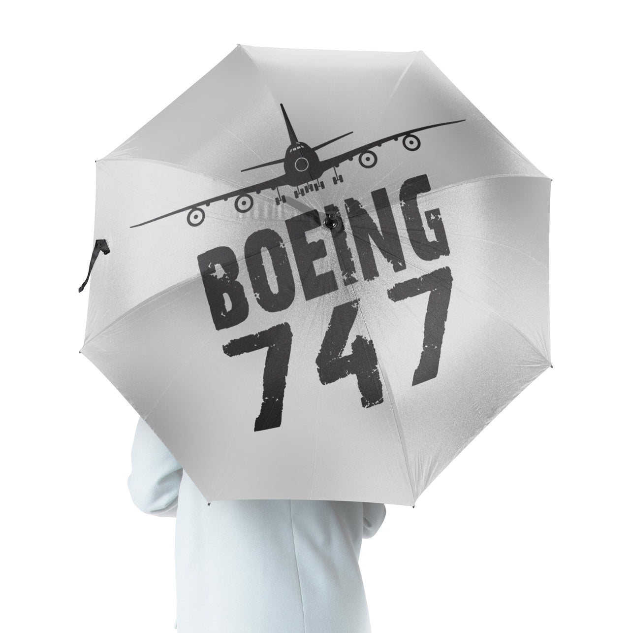 Boeing 747 & Plane Designed Umbrella