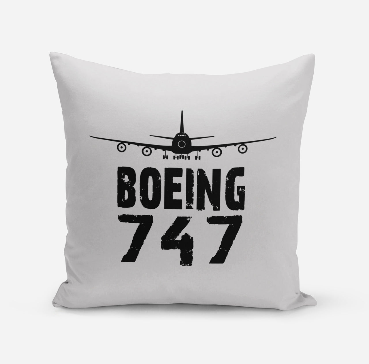 Boeing 747 & Plane Designed Pillows