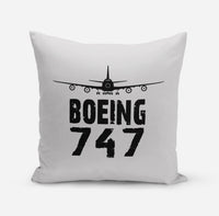 Thumbnail for Boeing 747 & Plane Designed Pillows