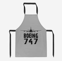 Thumbnail for Boeing 747 & Plane Designed Kitchen Aprons