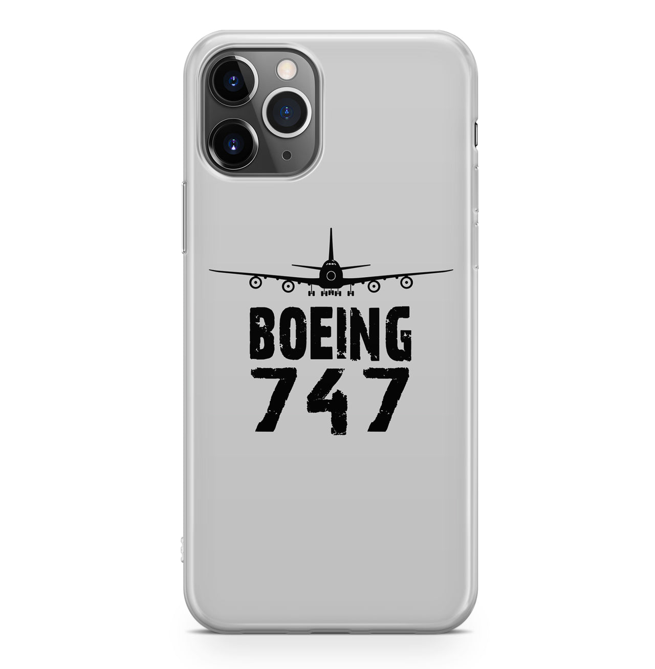 Boeing 747 & Plane Designed iPhone Cases