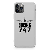 Thumbnail for Boeing 747 & Plane Designed iPhone Cases
