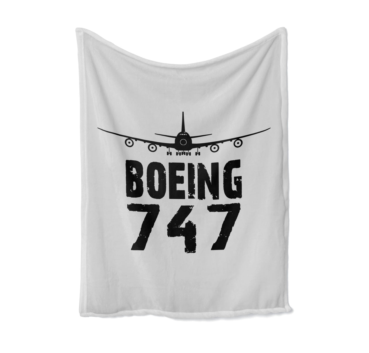 Boeing 747 & Plane Designed Bed Blankets & Covers
