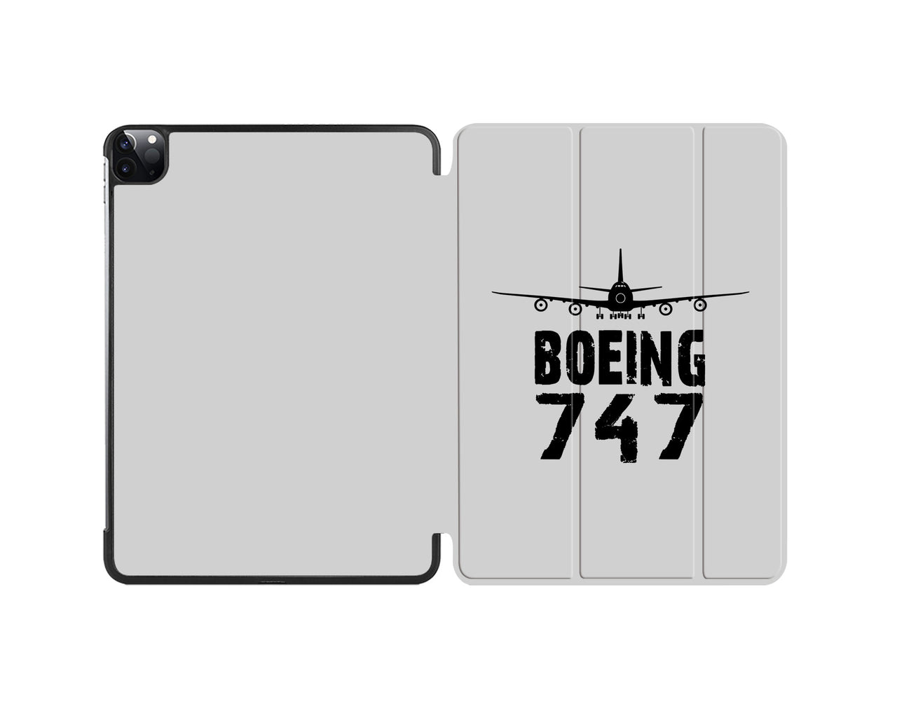 Boeing 747 & Plane Designed iPad Cases