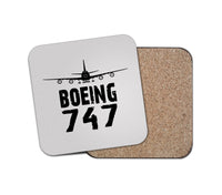 Thumbnail for Boeing 747 & Plane Designed Coasters