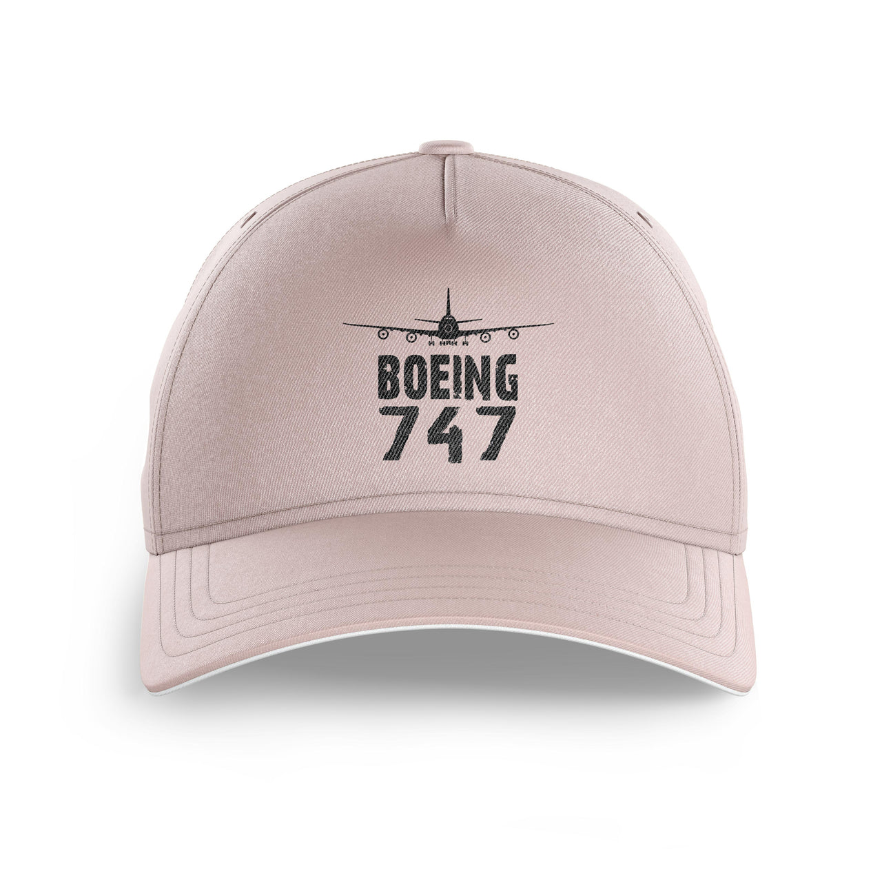 Boeing 747 & Plane Printed Hats