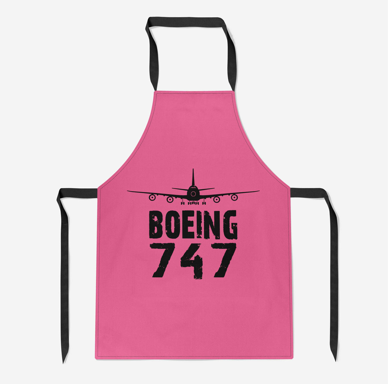 Boeing 747 & Plane Designed Kitchen Aprons