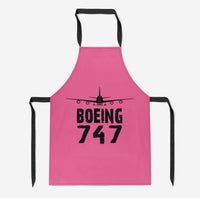 Thumbnail for Boeing 747 & Plane Designed Kitchen Aprons
