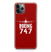 Thumbnail for Boeing 747 & Plane Designed iPhone Cases