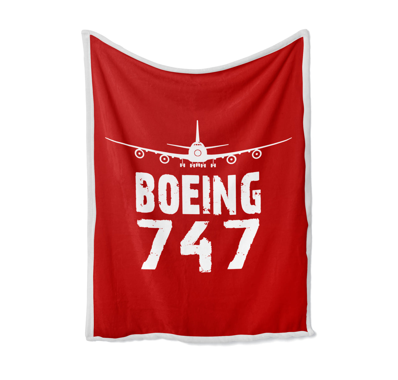 Boeing 747 & Plane Designed Bed Blankets & Covers