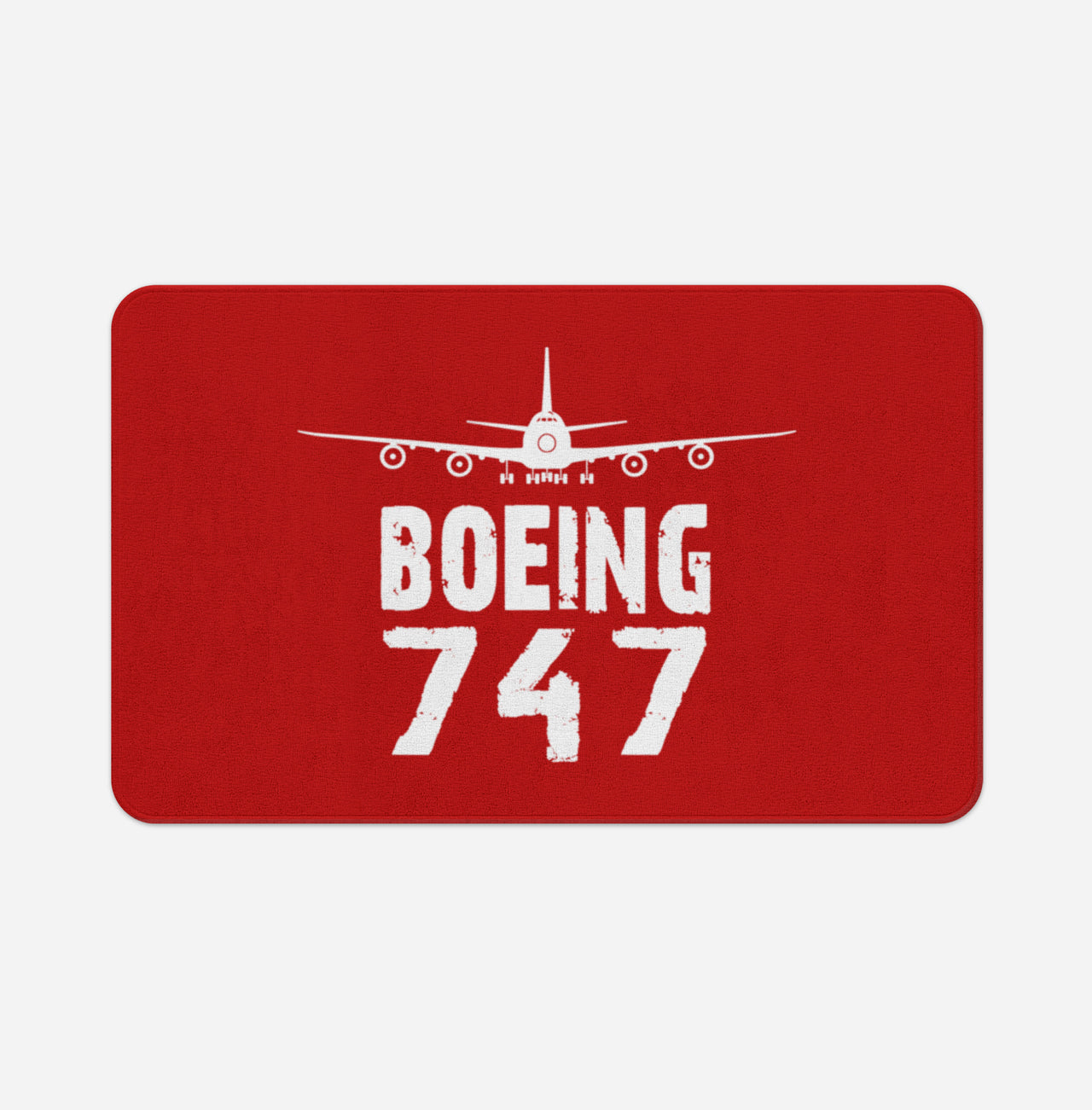 Boeing 747 & Plane Designed Bath Mats