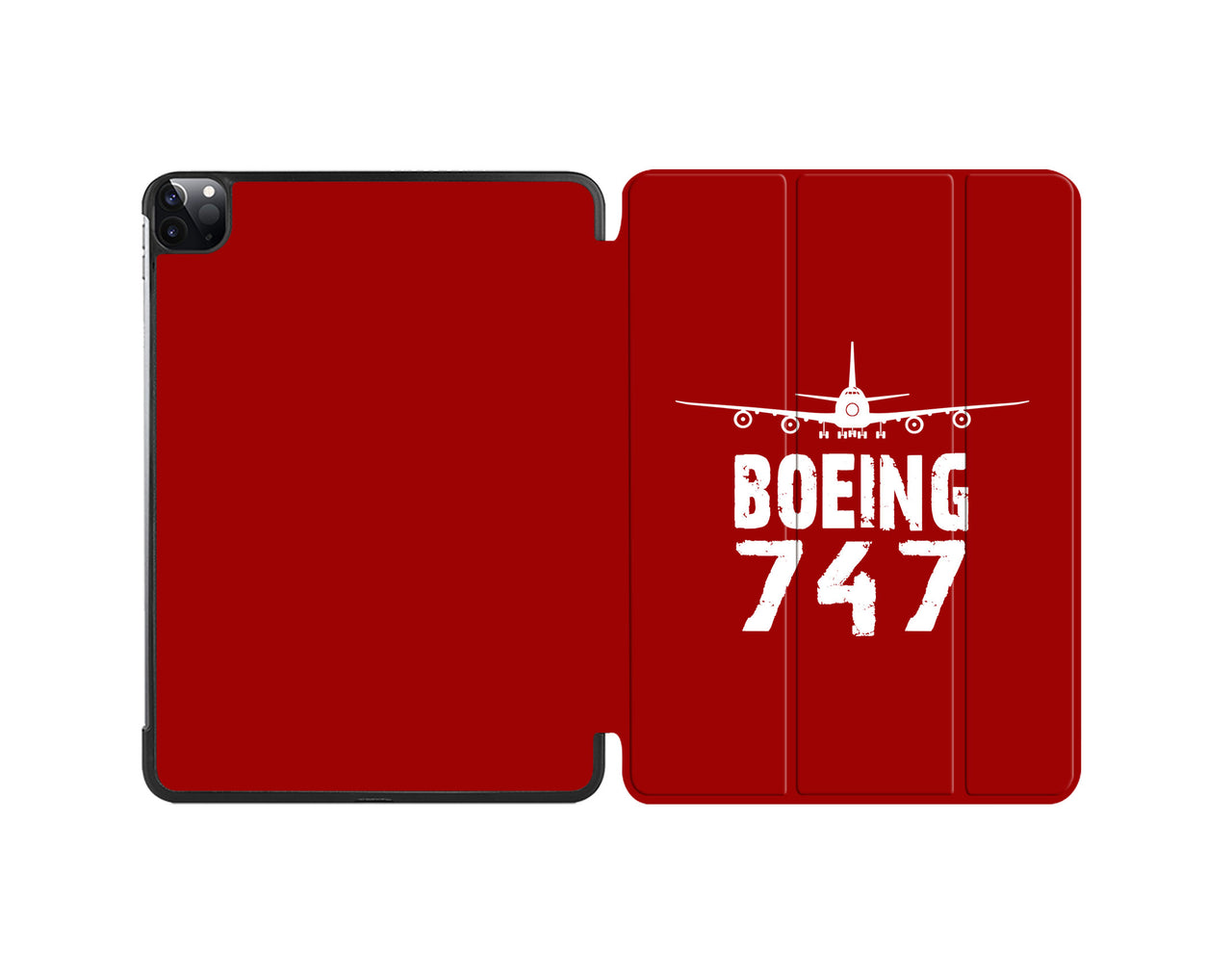Boeing 747 & Plane Designed iPad Cases
