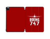 Thumbnail for Boeing 747 & Plane Designed iPad Cases