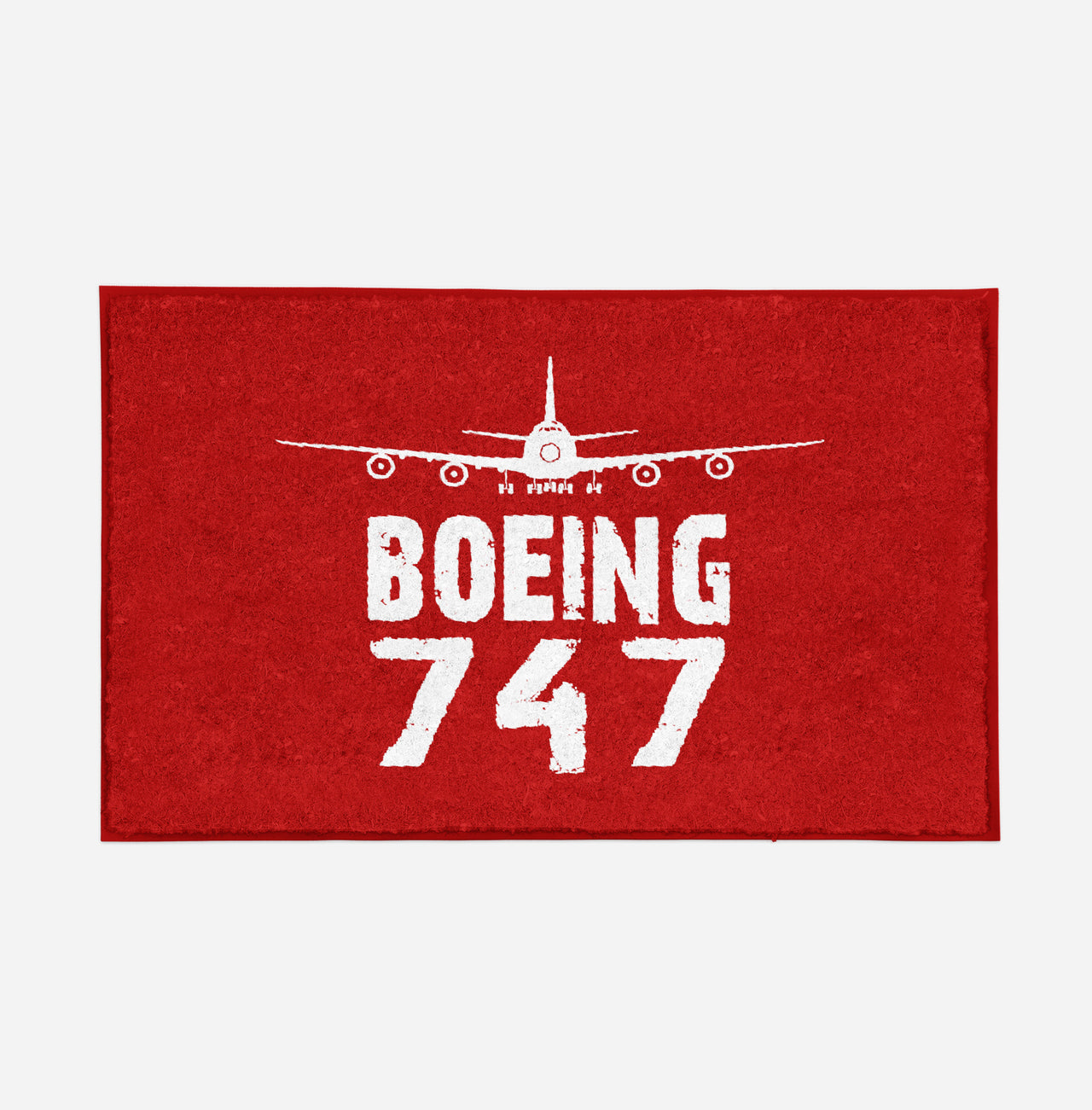 Boeing 747 & Plane Designed Door Mats